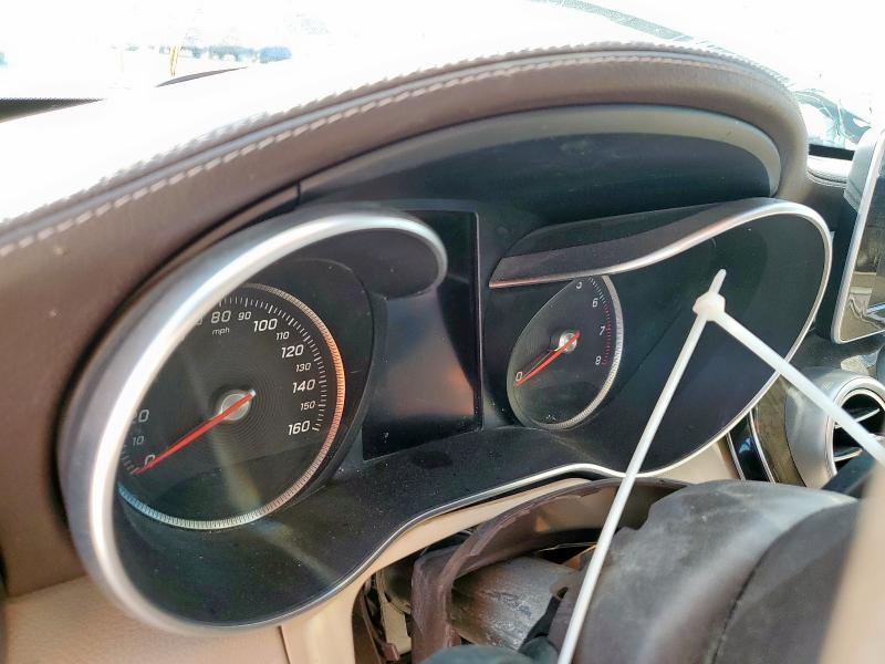 55SWF4KB8FU095656 - 2015 MERCEDES-BENZ C 300 4MATIC WHITE photo 9