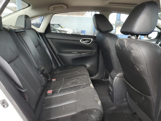 3N1AB7AP7KY350773 - 2019 NISSAN SENTRA S WHITE photo 10