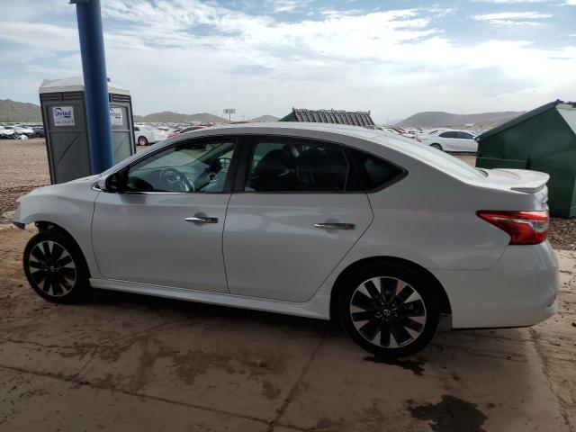 3N1AB7AP7KY350773 - 2019 NISSAN SENTRA S WHITE photo 2