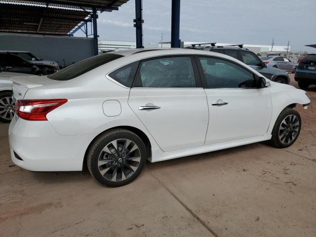 3N1AB7AP7KY350773 - 2019 NISSAN SENTRA S WHITE photo 3