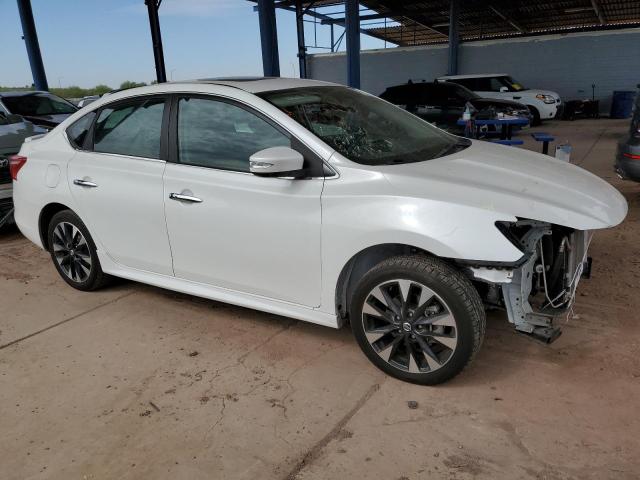 3N1AB7AP7KY350773 - 2019 NISSAN SENTRA S WHITE photo 4