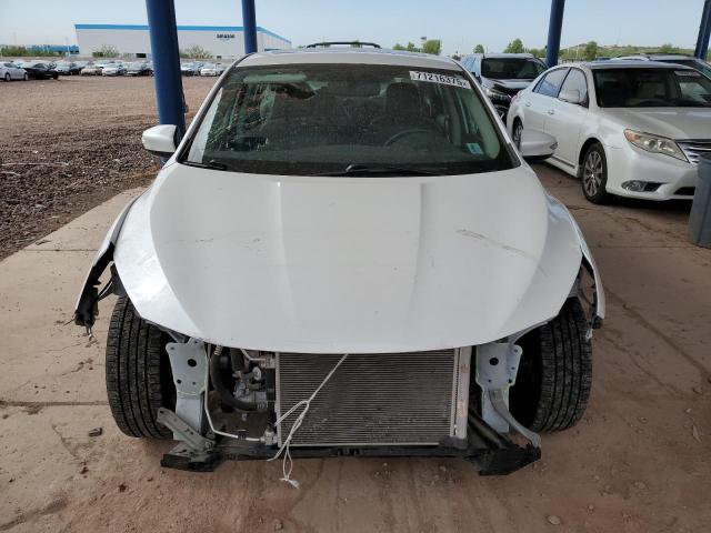 3N1AB7AP7KY350773 - 2019 NISSAN SENTRA S WHITE photo 5