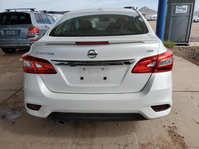3N1AB7AP7KY350773 - 2019 NISSAN SENTRA S WHITE photo 6