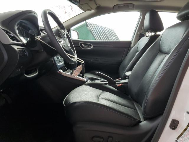 3N1AB7AP7KY350773 - 2019 NISSAN SENTRA S WHITE photo 7