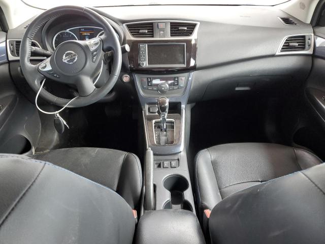 3N1AB7AP7KY350773 - 2019 NISSAN SENTRA S WHITE photo 8