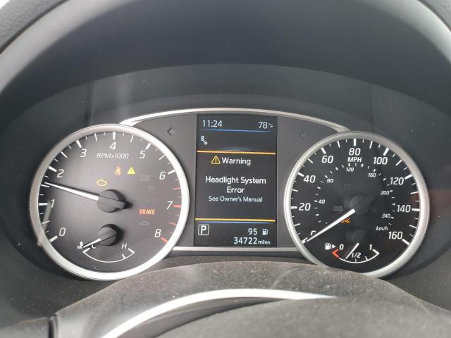 3N1AB7AP7KY350773 - 2019 NISSAN SENTRA S WHITE photo 9