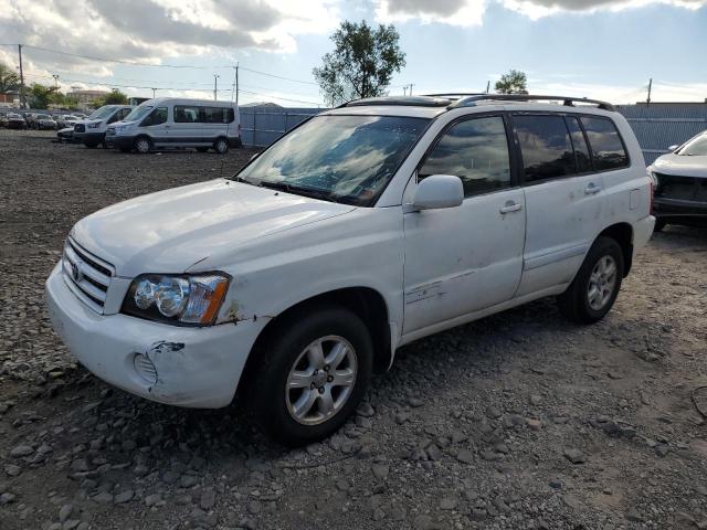 2001 TOYOTA HIGHLANDER, 