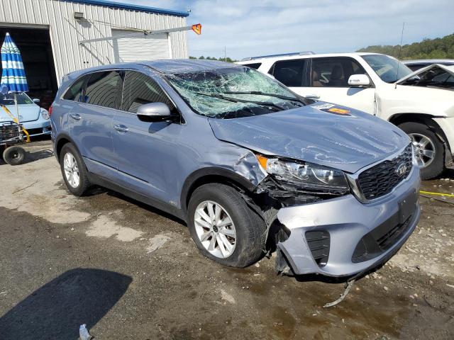 5XYPGDA51LG621581 - 2020 KIA SORENTO S GRAY photo 4