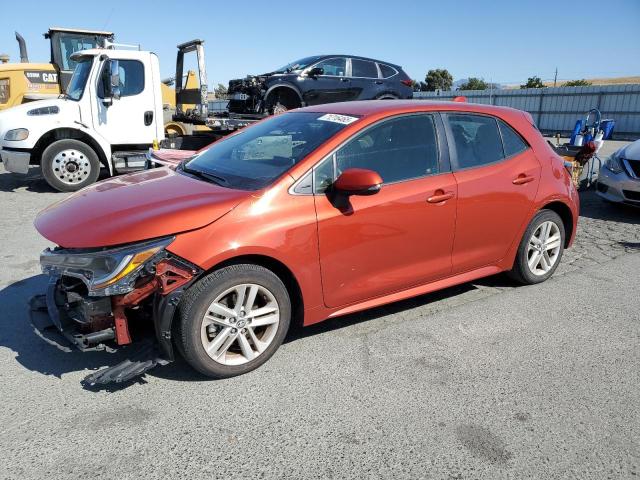 2019 TOYOTA COROLLA SE, 