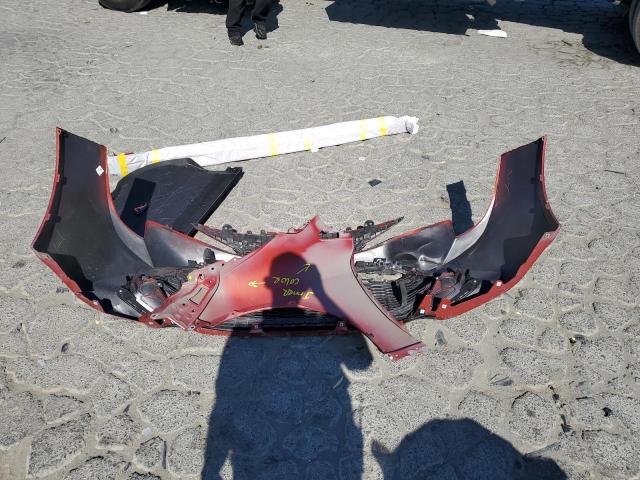 JTNK4RBE0K3051456 - 2019 TOYOTA COROLLA SE Kasztanowy zdjęcie 12