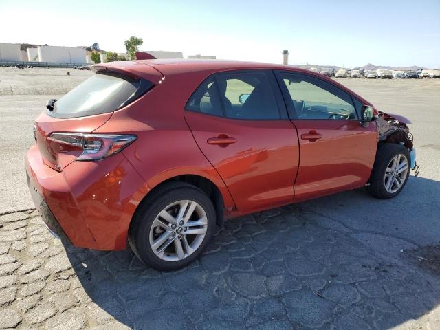 JTNK4RBE0K3051456 - 2019 TOYOTA COROLLA SE Kasztanowy zdjęcie 3