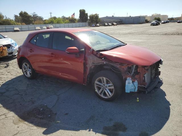 JTNK4RBE0K3051456 - 2019 TOYOTA COROLLA SE Kasztanowy zdjęcie 4