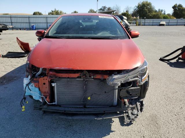 JTNK4RBE0K3051456 - 2019 TOYOTA COROLLA SE Kasztanowy zdjęcie 5