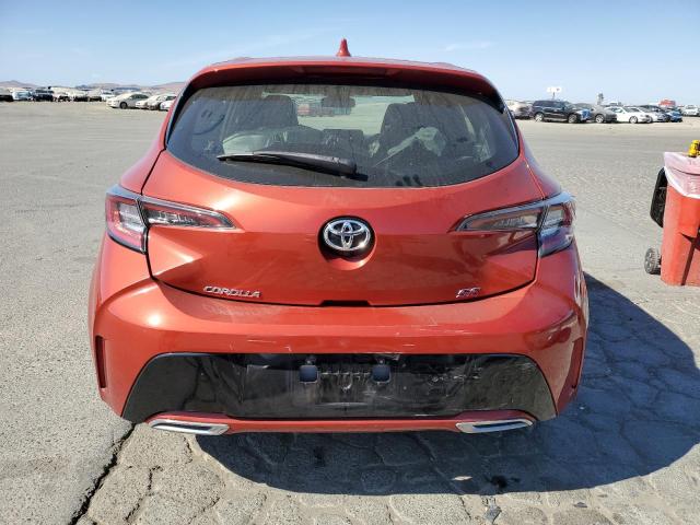 JTNK4RBE0K3051456 - 2019 TOYOTA COROLLA SE Kasztanowy zdjęcie 6