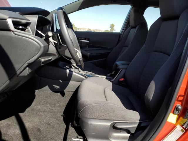 JTNK4RBE0K3051456 - 2019 TOYOTA COROLLA SE Kasztanowy zdjęcie 7