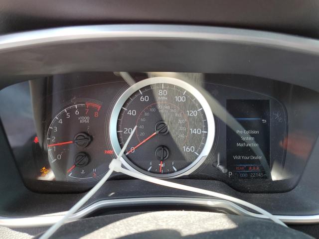 JTNK4RBE0K3051456 - 2019 TOYOTA COROLLA SE Kasztanowy zdjęcie 9