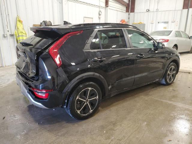 KNDCR3LE2P5044364 - 2023 KIA NIRO EX BLACK photo 3