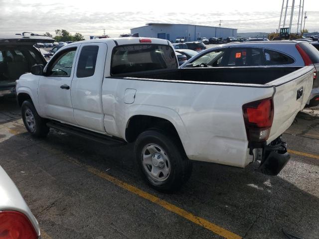 3TYRX5GN7NT039162 - 2022 TOYOTA TACOMA ACCESS CAB თეთრი ფოტო 2