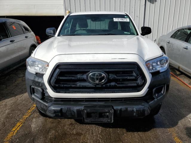 3TYRX5GN7NT039162 - 2022 TOYOTA TACOMA ACCESS CAB თეთრი ფოტო 5