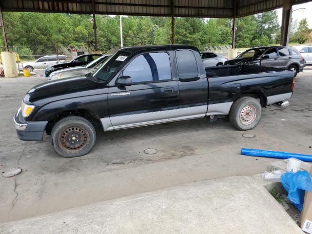 4TAVL52N9XZ428850 - 1999 TOYOTA TACOMA XTRACAB BLACK photo 1