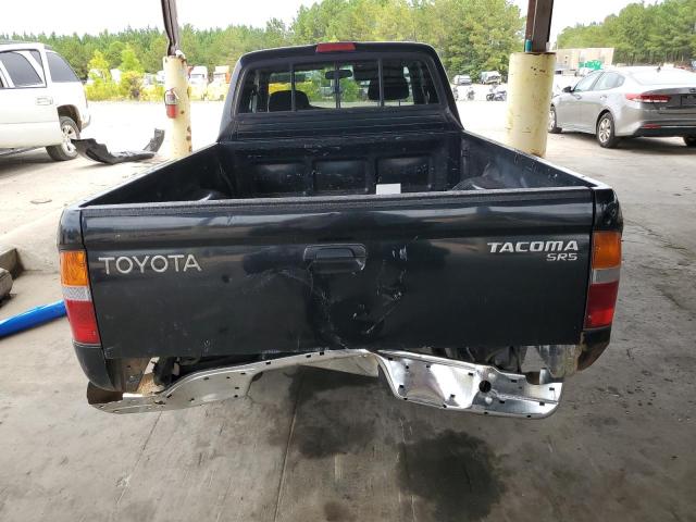 4TAVL52N9XZ428850 - 1999 TOYOTA TACOMA XTRACAB BLACK photo 6