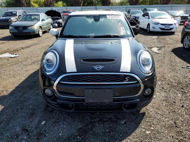 WMWXU9C03M2P37798 - 2021 MINI COOPER S BLACK photo 5
