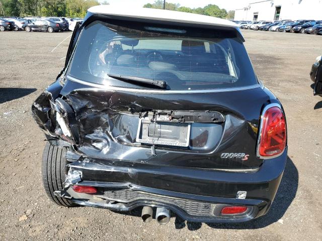 WMWXU9C03M2P37798 - 2021 MINI COOPER S BLACK photo 6
