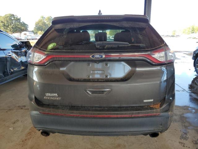 2FMPK3G93GBB15100 - 2016 FORD EDGE SE GRAY photo 6