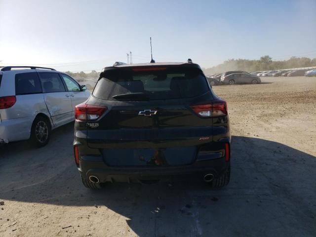 KL79MTSL3NB144414 - 2022 CHEVROLET TRAILBLAZE RS BLACK photo 6