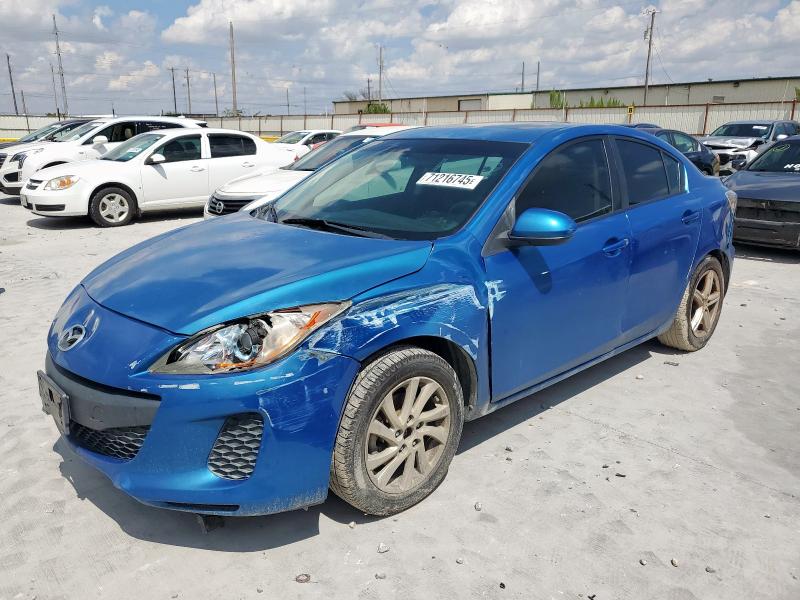 2012 MAZDA 3 I, 