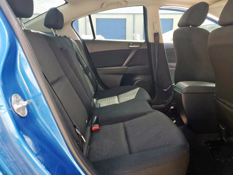 JM1BL1V76C1666130 - 2012 MAZDA 3 I BLUE photo 10