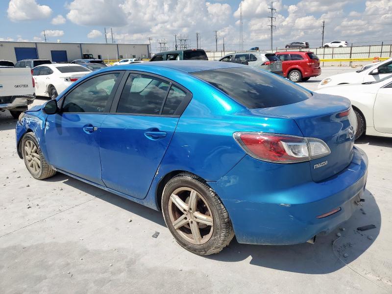 JM1BL1V76C1666130 - 2012 MAZDA 3 I BLUE photo 2