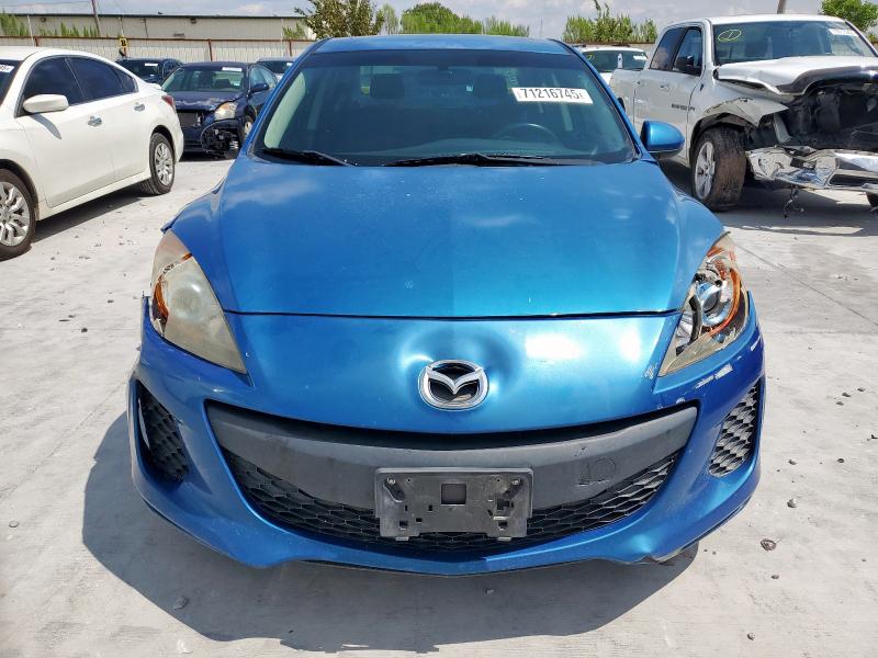 JM1BL1V76C1666130 - 2012 MAZDA 3 I BLUE photo 5