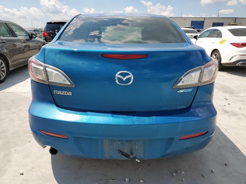 JM1BL1V76C1666130 - 2012 MAZDA 3 I BLUE photo 6