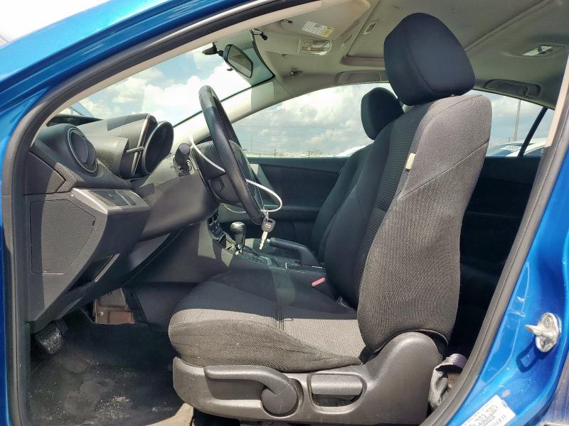 JM1BL1V76C1666130 - 2012 MAZDA 3 I BLUE photo 7