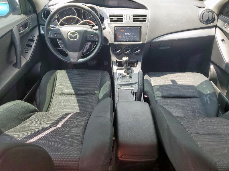 JM1BL1V76C1666130 - 2012 MAZDA 3 I BLUE photo 8