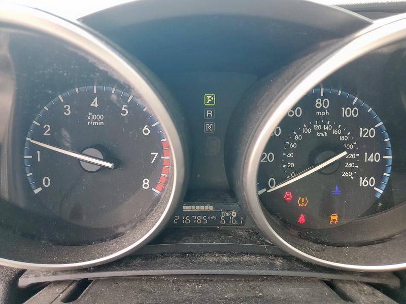 JM1BL1V76C1666130 - 2012 MAZDA 3 I BLUE photo 9