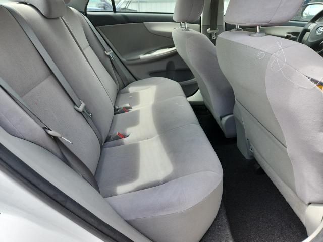 JTDBU4EE0B9143814 - 2011 TOYOTA COROLLA BASE Белый фото 10