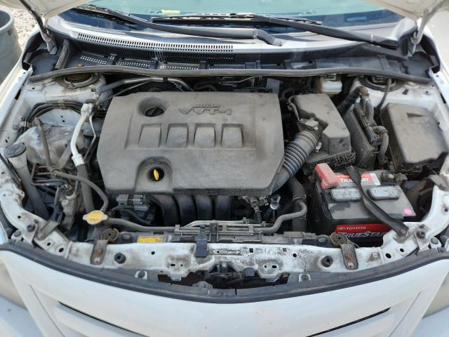 JTDBU4EE0B9143814 - 2011 TOYOTA COROLLA BASE Белый фото 11