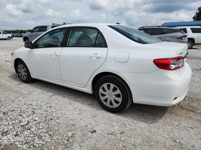 JTDBU4EE0B9143814 - 2011 TOYOTA COROLLA BASE Белый фото 2