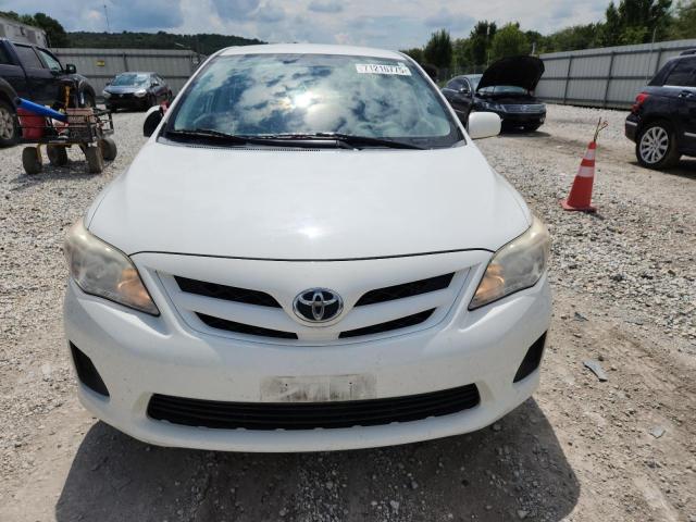 JTDBU4EE0B9143814 - 2011 TOYOTA COROLLA BASE Белый фото 5
