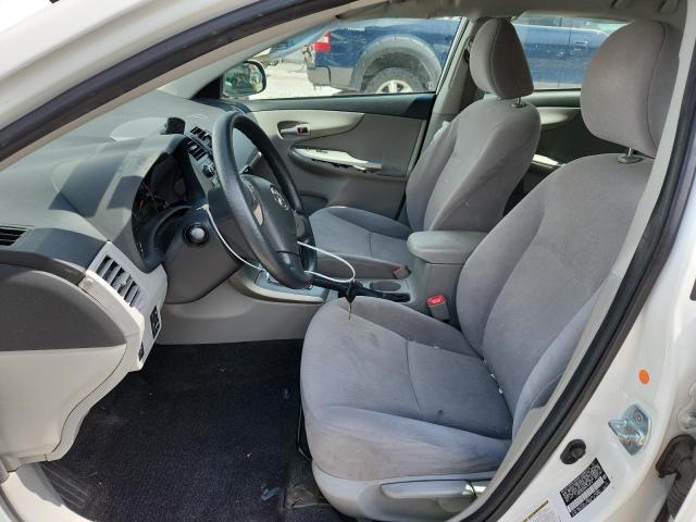 JTDBU4EE0B9143814 - 2011 TOYOTA COROLLA BASE Белый фото 7