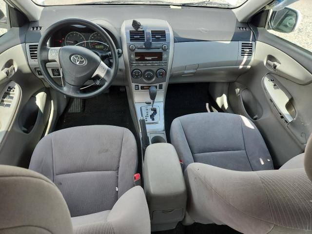 JTDBU4EE0B9143814 - 2011 TOYOTA COROLLA BASE Белый фото 8