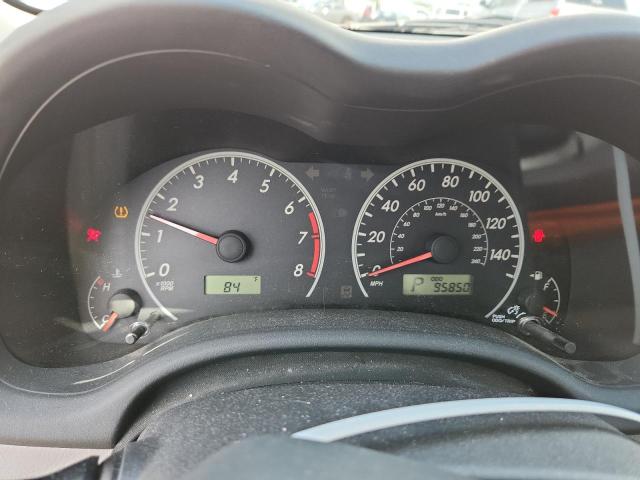 JTDBU4EE0B9143814 - 2011 TOYOTA COROLLA BASE Белый фото 9