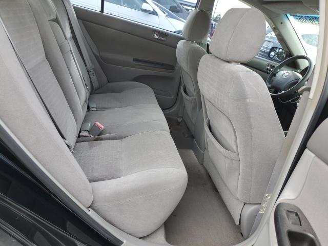 JTDBE32K363041238 - 2006 TOYOTA CAMRY LE BLACK photo 10