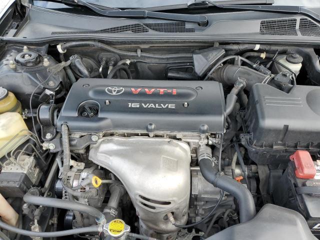 JTDBE32K363041238 - 2006 TOYOTA CAMRY LE BLACK photo 11