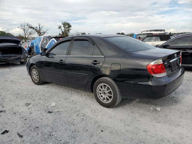 JTDBE32K363041238 - 2006 TOYOTA CAMRY LE BLACK photo 2