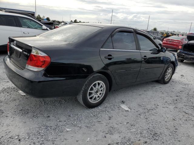 JTDBE32K363041238 - 2006 TOYOTA CAMRY LE BLACK photo 3