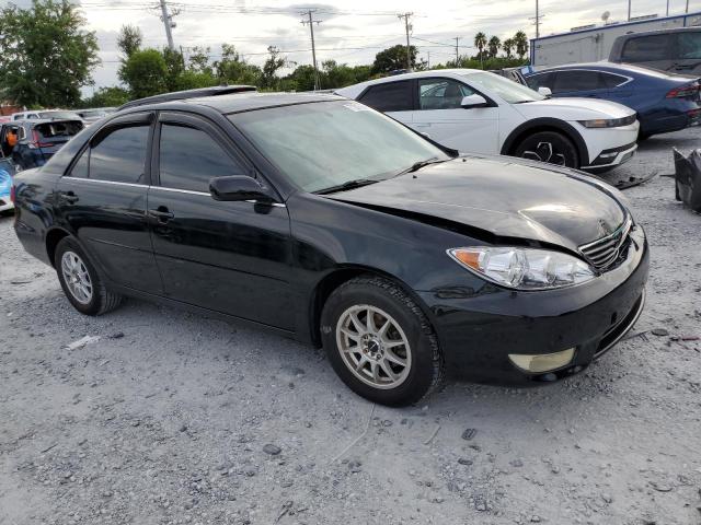 JTDBE32K363041238 - 2006 TOYOTA CAMRY LE BLACK photo 4