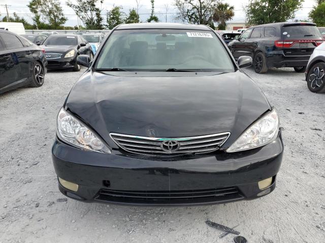 JTDBE32K363041238 - 2006 TOYOTA CAMRY LE BLACK photo 5
